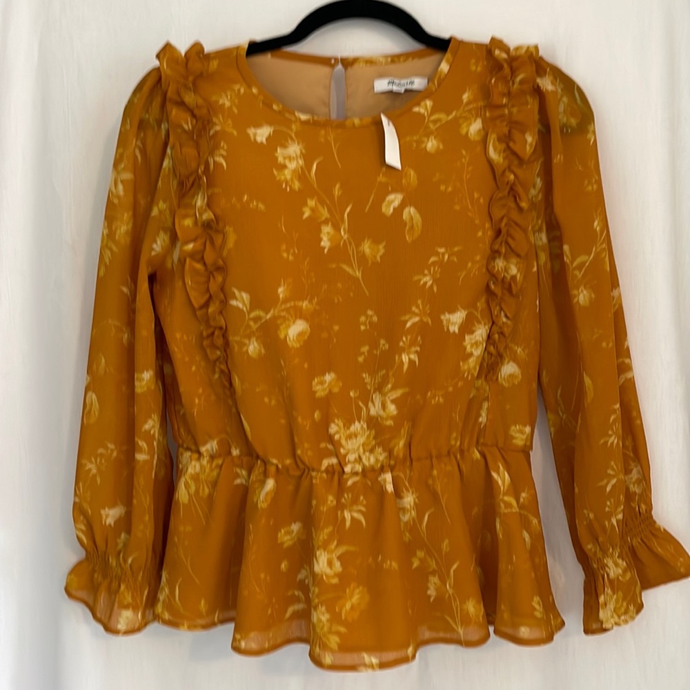 Madewell small blouse